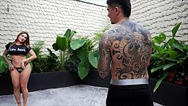 Hot Blonde, Ready For That Huge Anal Fuck?