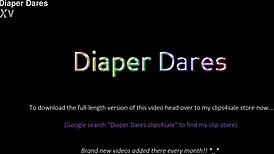 Jessica Morgan Flashes Diaper In Public Pub!