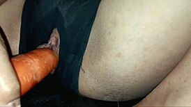 Hot wife enjoys extreme sex with husbands friends in real cheating