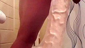 bold intense self pleasuring with extreme anal insertion