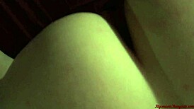 petite slut takes big cock deep in her mouth pov style with intense sucking