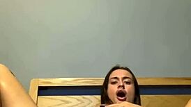 Tattooed Scottish slut engages in solo play