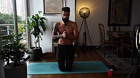 How to improve 600 in bed hip movements for sex with latina milf quickie 😏