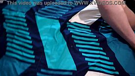 My Girlfriend's Bestie Surprises Me with Quick Blowjob in Shower