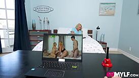 Alexis Malone, that hot MILF, fucks hard!