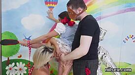 Brutal Anal Fucking in Asylum