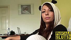 I wreckt that sexy girl's hot pussy