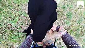 Harleenvan Hnyten slut babe gets fucked in public car by Stevenshame