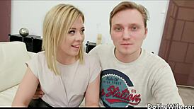 petite blonde wife anna rey gets impregnated by a black stud