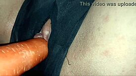 Teacher Shares English Lessons in Student's Mouth and Pussy