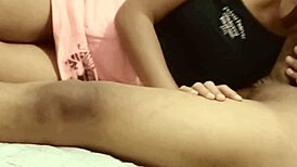 Sexy blonde has sex with old man and cute small 18+ tits