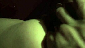 petite slut takes big cock deep in her mouth pov style with intense sucking