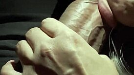 Wow, A Stranger I Picked Up On The Road Sucks My Cock While Flashing Her Big Ass!