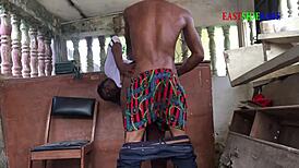 after romantic moments sex with ebony bbc my husband caught us here