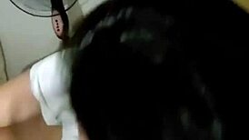 Unfaithful wife satisfies other men behind husband's back