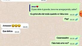 Talk with Wife about Friend Fuck