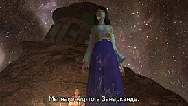 in final fantasy, players embark on quests, fighting monsters and exploring lands