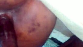 Hey, real amateur african couple having hot sex in cowgirl and missionary