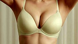 ai generated women's lingerie catalog showcase