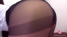 Ito Kaede Shows Off Her Big Ass In Clothed And Raw Straddling And Wrapping Action