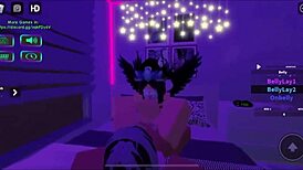 Follando a una chica que le encanta mi bbc roblox big ass fun