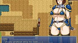 milf warrior emma in hentai ntr game selling breast milk part 2