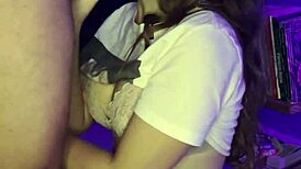 Professora Gostosa Engasgando Na Pica