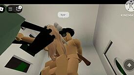 Fucking A Hot Chick In Brookhaven Until Creampie - Roblox Adventure