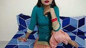 Beautiful Milf Bhabhi Roleplays With Innocent Devar