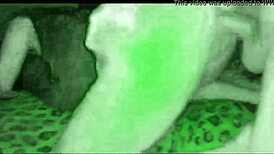 i'm filming my sexy slut wife taking a big cock in doggystyle on night vision
