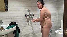 Intense Fuck In Shower With Monster Cock And Big Tits