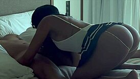 Perfect Pov I Lift My Little 18+ Skirt And Drain His Cum On My Ass