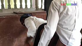 after romantic moments sex with ebony bbc my husband caught us here