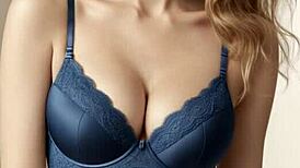 ai generated women's lingerie catalog showcase