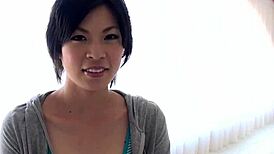 Hot japanese model saki aoyama performs blowjob, handjob, and fingering on cock in kimono outdoors uncensored.