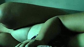 Madastra Jerks Stepson While Husband Away Stepsister Teases