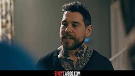 Slutty Step-Daughter Sucks Boyfriend's Cock In Front Of Step-Parents