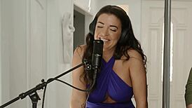 ripped danny steele dominates busty elizabeth skylar with deep fucking, oral, and domination.