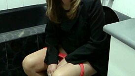 Beautiful Latina Stepmother Undresses For Sex And I Record It All