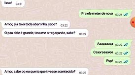 Talk with Wife about Friend Fuck