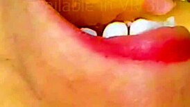 Intriguing Chew and Swallow Vore Food with Teeth Mouth Carrot Bite