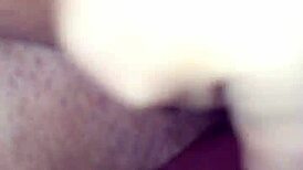 wet pussy in interracial action 😏