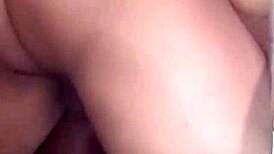 Curvy BBW girlfriend shares first time experience with roommate in dorm