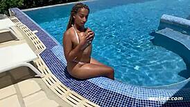 Ersties Hot Solo Girls Stripping Compilation - Pussy, Tits, Ass Exposed Outdoors