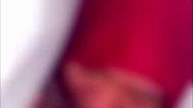 Indonesian Woman In Red Hijab