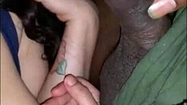 white bbw having fun with a black stallion