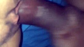 wet pussy in interracial action 😏