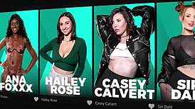 Step milf dee williams teaches stepson anal 3-way with gf lilith grace 😏