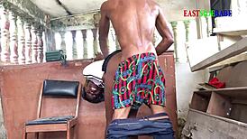 after romantic moments sex with ebony bbc my husband caught us here