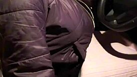 Wow, A Stranger I Picked Up On The Road Sucks My Cock While Flashing Her Big Ass!